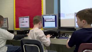 Suffolk Students Code in the Classroom