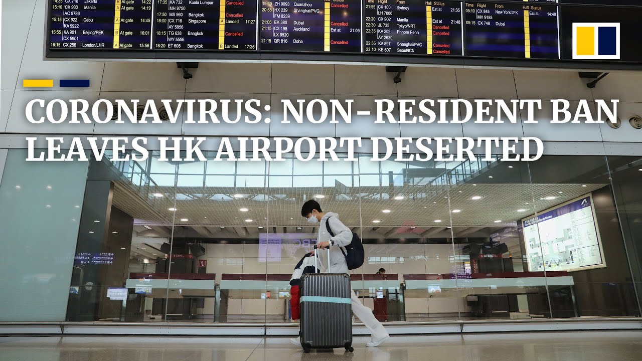 Coronavirus Airport Service Firms Call On Hong Kong To Follow Singapore In Covering Wages Of Aviation Workers Warning Of Further Job Loss South China Morning Post