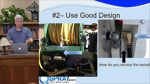 Bad Spray Equipment Design = More Work And Money in Repairs