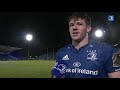 "It's an honour to be a part of this team" - Ryan Baird on his first start | Leinster v Dragons