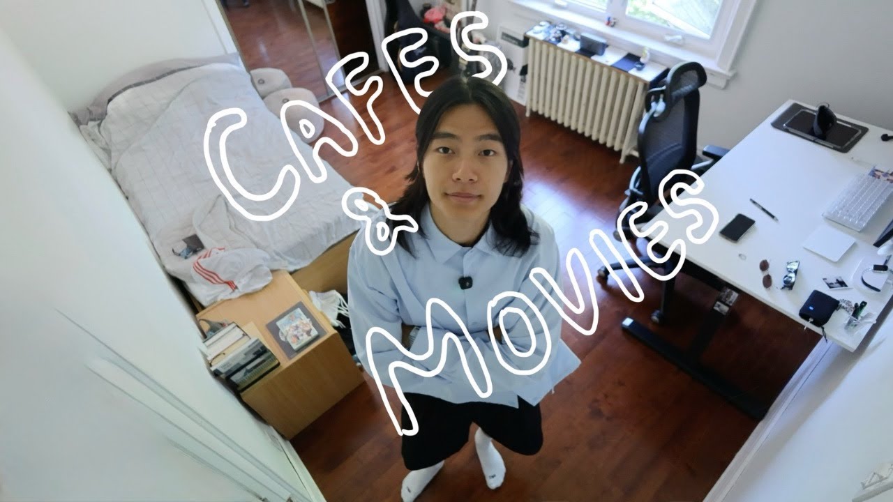 how a barista spends his day off (spoiler: it's café hopping) | toronto vlog