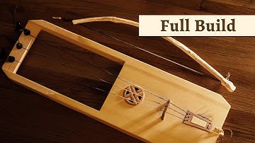 Making a Tagelharpa (Bowed Lyre)