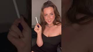 Clip Pretty Girl Smoking 80