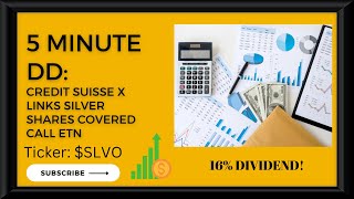 5 Minute DD $SLVO - The Truth Behind the 16% Dividend Yield
