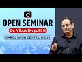 Open Seminar by Dr. Vikas Divyakirti | Karol Bagh, Delhi  I  Drishti IAS English