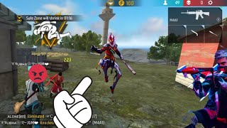 Baccha Gamer Br Ranked Match Gameplay - Free Fire Max