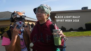 black light rally week 