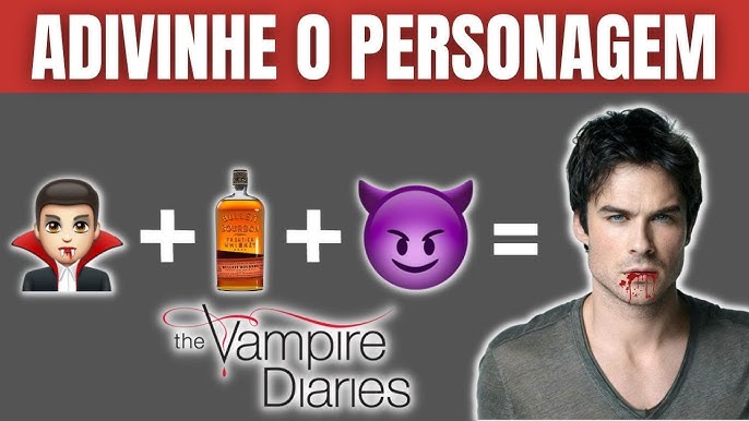 Antes e Depois [Diário de um vampiro] #diariosdeumvampiro #thevampired