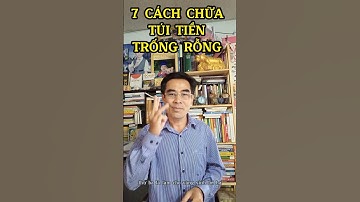 7 Cách Chữa Trị Một Túi Tiền Trống Rỗng.