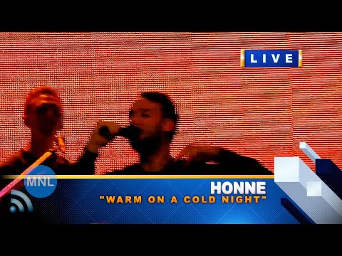 WARM ON A COLD NIGHT (Honne) Momentum Live MNL