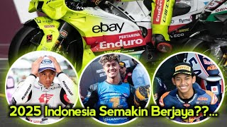 2025 Pembalap Indonesia Semakin Berjaya ⁉️🇮🇩