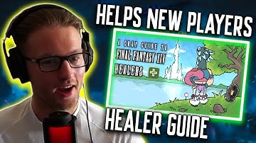 Albsterz Reaction To A Crap Guide to Final Fantasy XIV - Healers - By Jocat