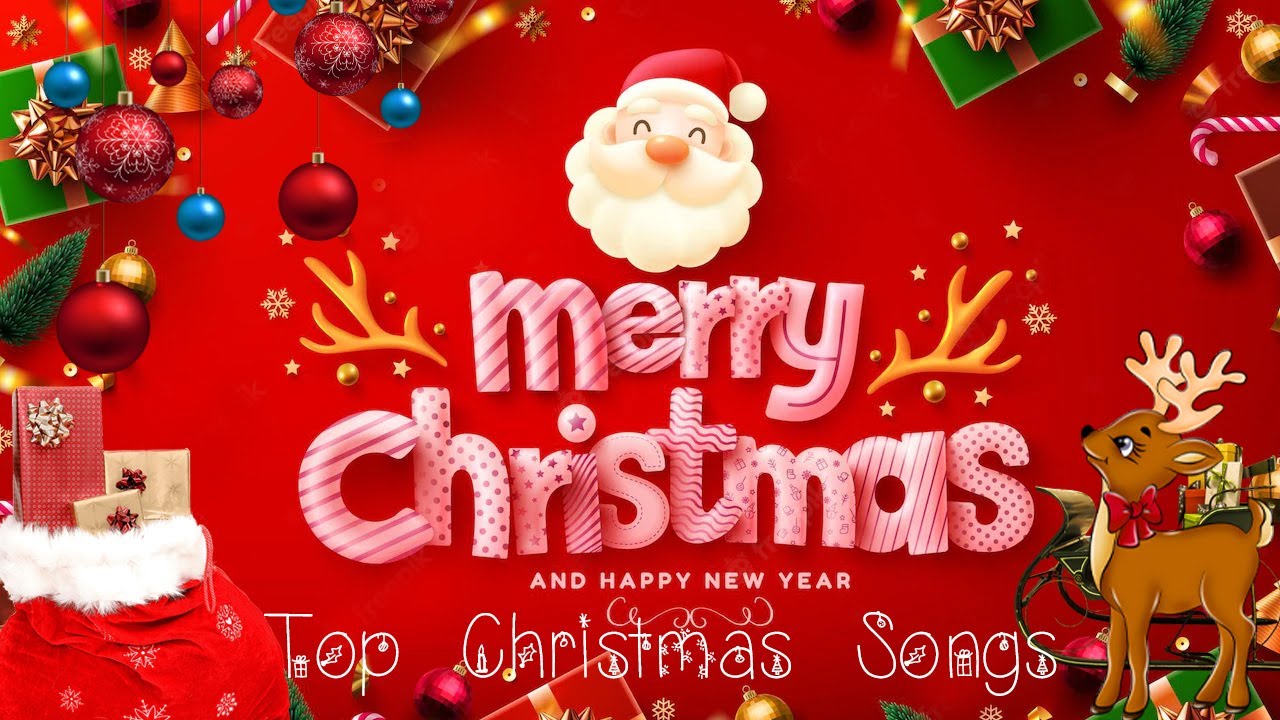 Nonstop Christmas Songs Medley 2023 ★ Top 100 Christmas Songs 2023