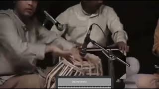 Zakir Hussain || Ustad Alla Rakha || Dhamar Taal || #zakirhussain #solo