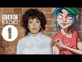 Capture de la vidéo Gorillaz Interview 2020 - Bbc Radio 1