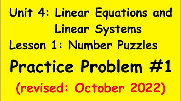 8th Grade Illustrative Mathematics: Unit 4; Lesson 1; practice problem 1_rev 10_2022