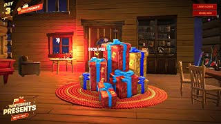 5 Presents You Missed In Fortnite Winterfest