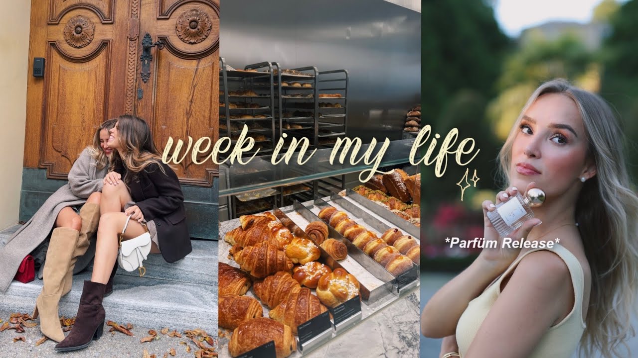 week in my life: mein Parfüm Launch *ahh* & Girls Night 💘 vlog//Hannah