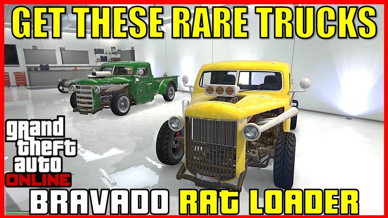 HOW TO GET THE RARE BRAVADO RAT LOADER SOLO IN GTA ONLINE IN 2024 | GTA Online Tutorial 