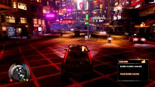 Sleeping Dogs Gameplay PC (AMD Radeon HD 7520G)