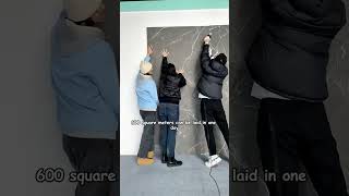 Do you like soft stones that are as soft as jelly #building #buildingmaterial #wallpanels #design screenshot 5