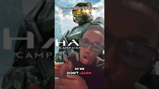 Halo Campaign Evolved Proves They Learned NOTHING 💀 #shorts