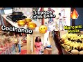 LIMPIEZA DE MI BAÑO! COCINANDO SOPA Y ASÍ ES EL MERCADO SPAR EN RUSIA | 7 Jul 2019