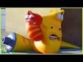 LARVA ANIMATION 2026 | titanium speaker head  | LARVA SURPRISE | LARVA CARTOON YELLOW, RED