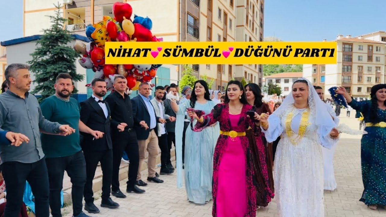 NİHAT SÜMBÜL 💕DÜĞÜNÜ PART1 ABONE OLMAYI UNUTMAYIN