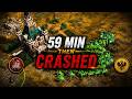He Refused to Give Up for 59 Minutes — Then My Game Crashed | AoE4