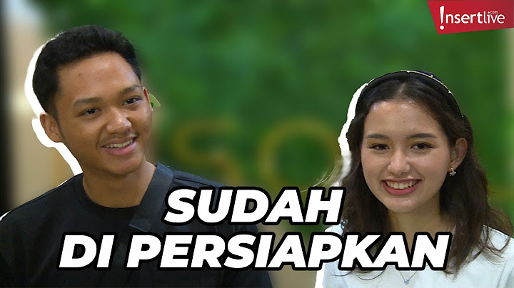 Lamar Sarah Menzel, Azriel Hermansyah Ngaku Sudah Persiapkan Semuanya