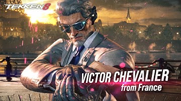 TEKKEN 8 – Victor Chevalier Reveal & Gameplay Trailer