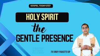 He Is With You || Fr Vinoy Paikattu OP || 04-05-26 || John 14:21-26