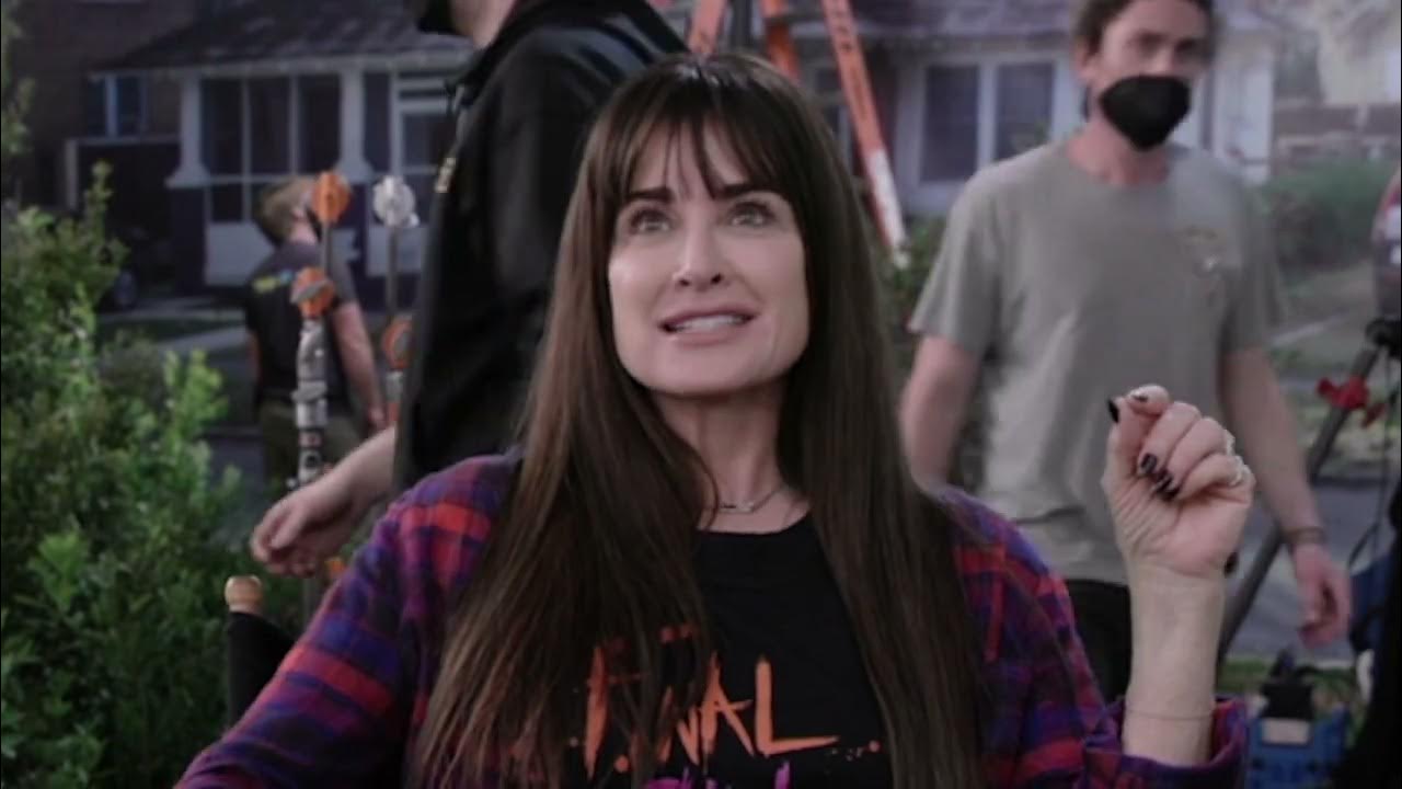 Kyle Richards HALLOWEEN ENDS YouTube