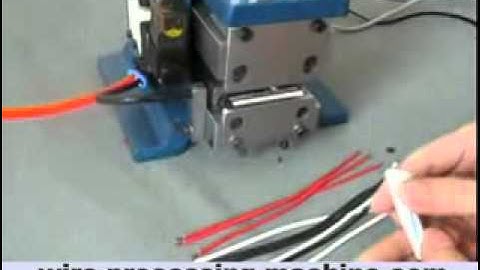 pneumatic wire stripper WPM-3f