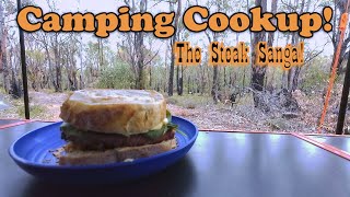 Camping Cookups: The Steak Sanga! Easy Camp Meal