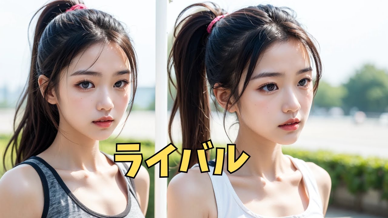 ライバル【オリジナル作品：物語の扉】 #オリジナル作品