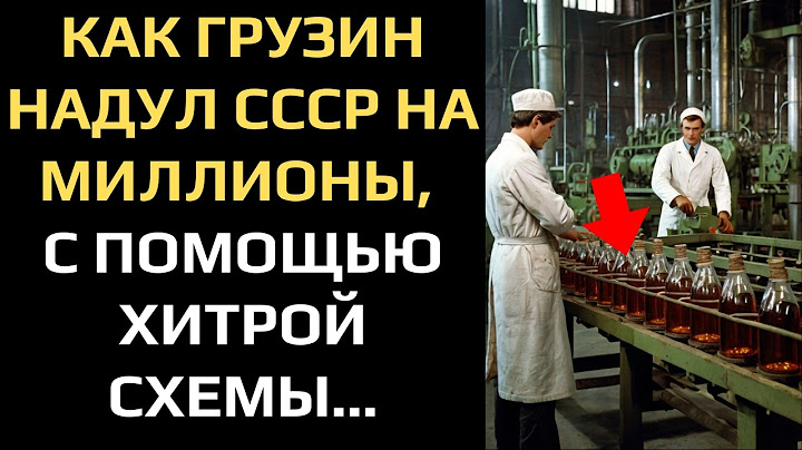 КАК ГРУЗИН НАДУЛ СССР НА МИЛЛИОНЫ, С ПОМОЩЬЮ ХИТРОЙ СХЕМЫ...
