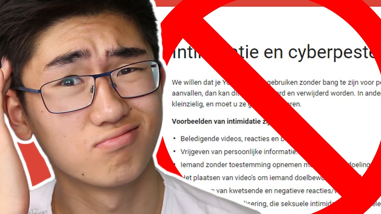 WAAROM YOUTUBE NIET GAAT VERANDEREN - YouTube