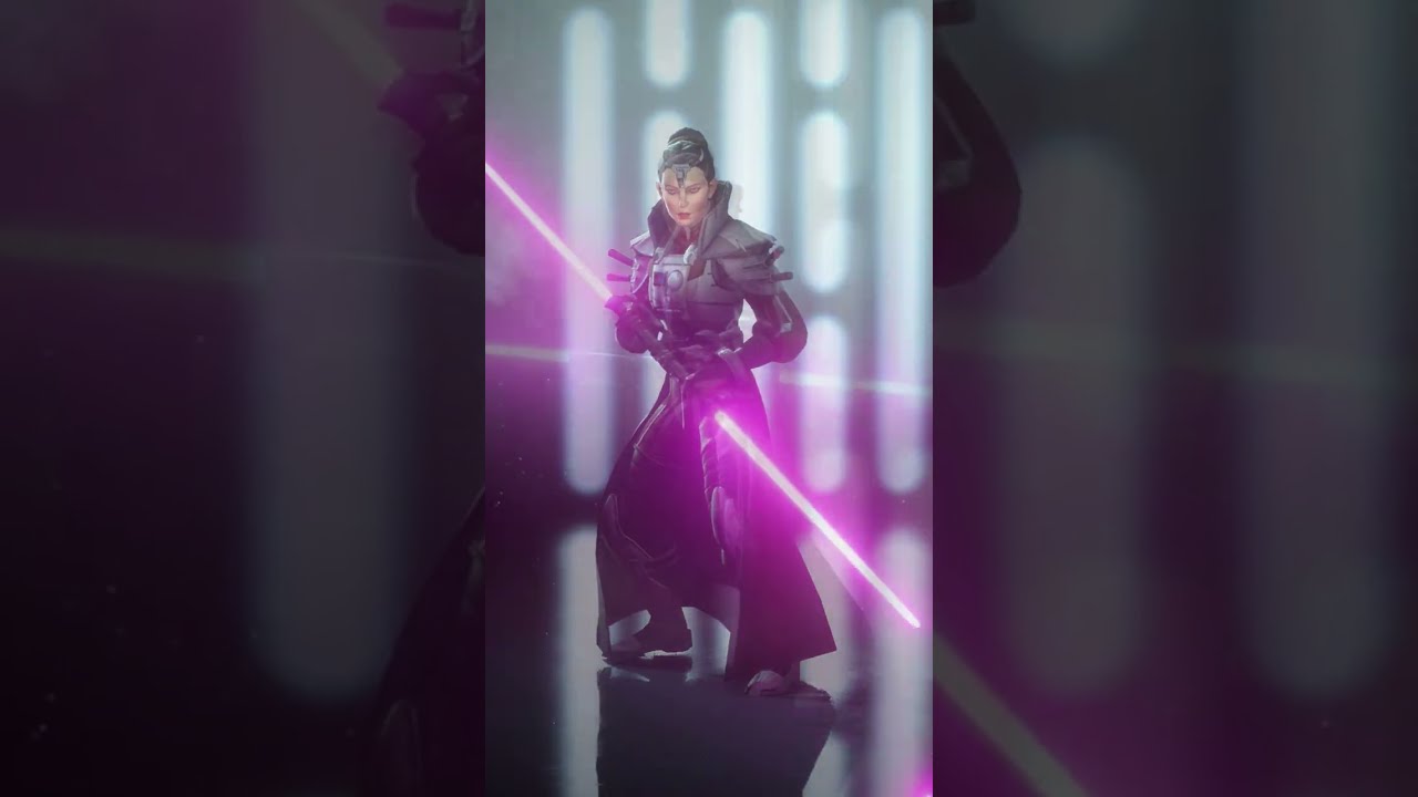 Empress Acina / Darth Acina (SWTOR) in Star Wars BF2 (PC Mods) - YouTube