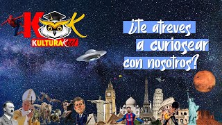 KULTURA KOOL || El canal más curioso de la red 🔎🕵