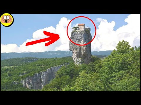 Vidéo: Pouvez-vous construire une maison sur Rock?