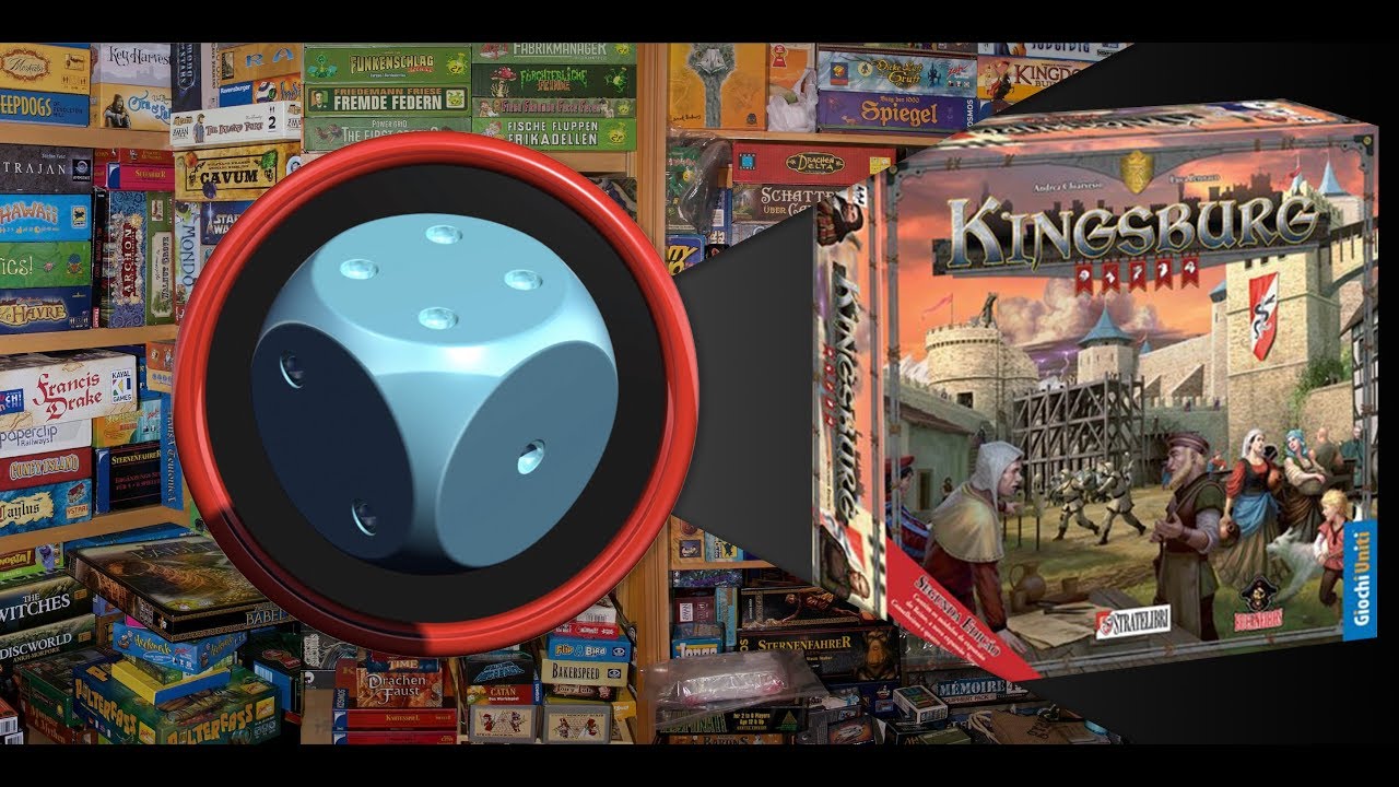 jogo de tabuleiro para casal Kingsburg - Como Jogar