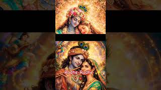 Shree Radha Krishna ❤️ Most Beautiful Darshan 😍 #shorts #radhakrishna #krishna #radha #cartoon #love