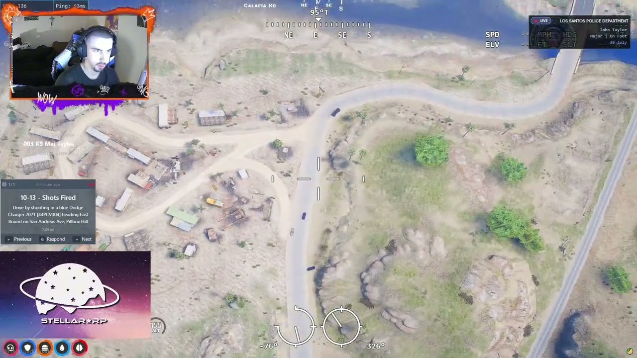 Air One Justice | Maj. Taylor & Agent Crimson Track Down Fleeing Suspects