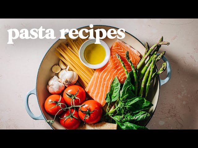 3 Simple ONE-POT Pasta Recipes