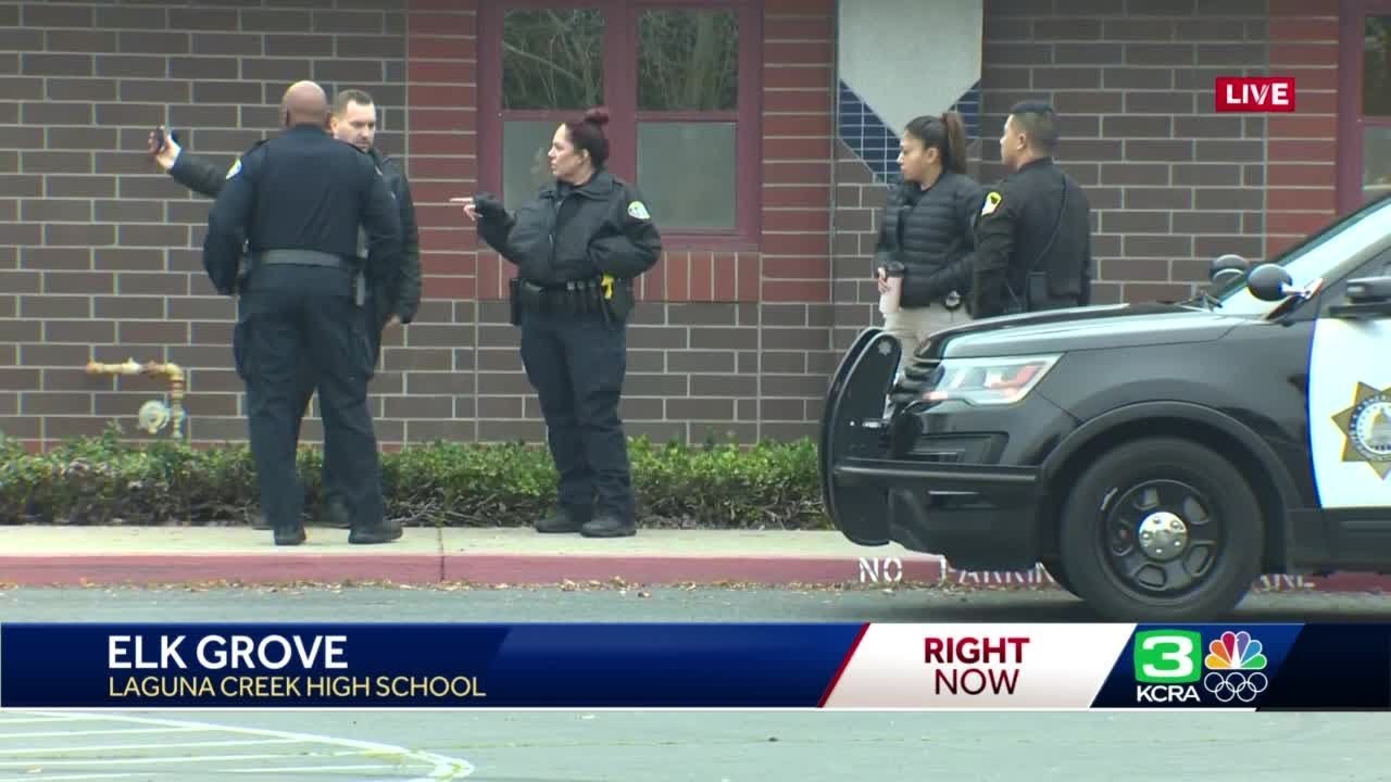 Police presence upped at Elk Grove school, district says - YouTube
