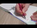 asmr 🖊📒🙊abc/handwriting practice #notalking #asmrwritingsounds #handwriting practice