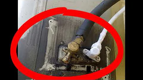 Как выглядит утечка на вальцовочном соединение. Причина. Признаки.