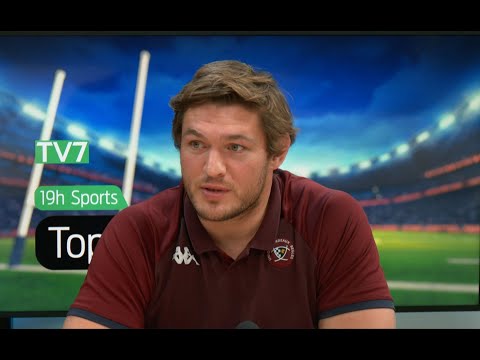 Aperçu de la vidéo « Top Rugby avec Jandre Marais »